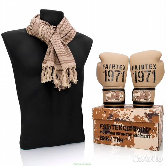 Боксёрские перчатки Fairtex F-Day2