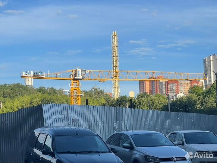 Башенный кран Dahan QTZ125 в наличии