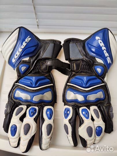 Мотоперчатки Spidi