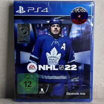 NHL 22 ps4. Новый диск