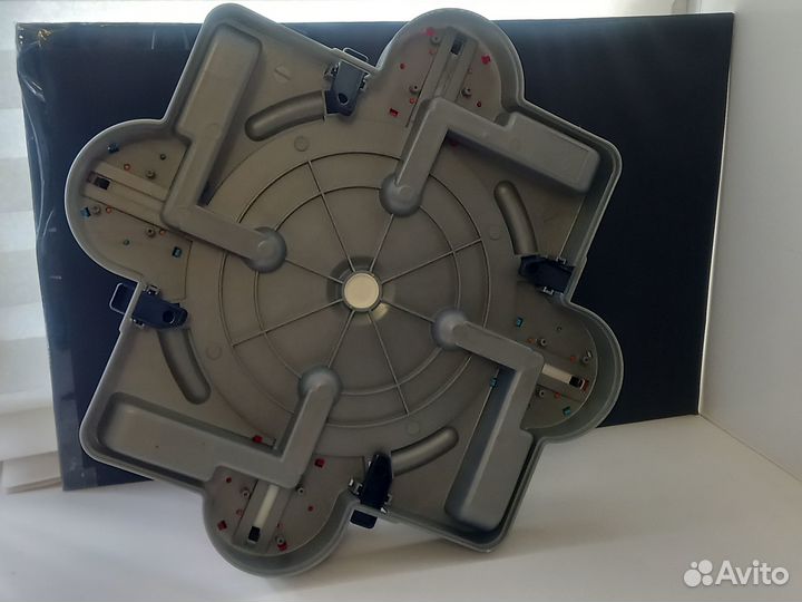 Настольная игра СССР бегемоты зообильярд