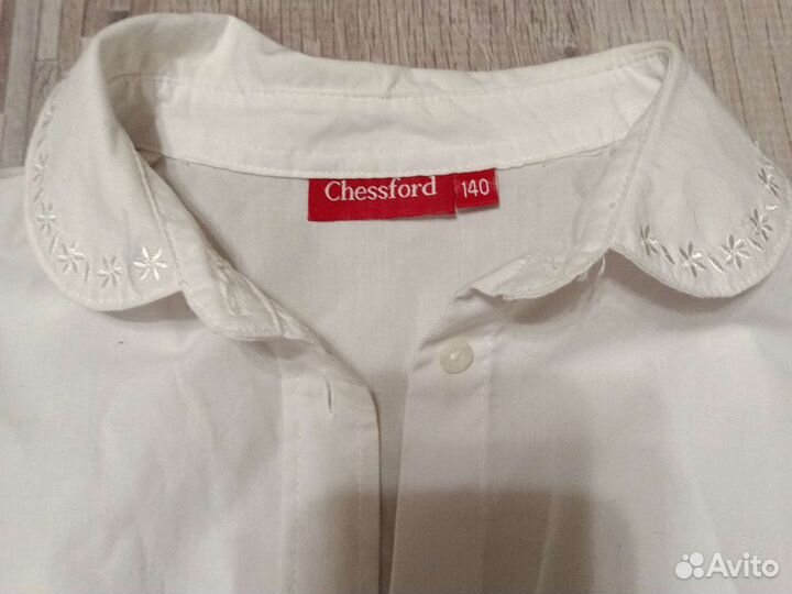 Рубашка белая для девочки