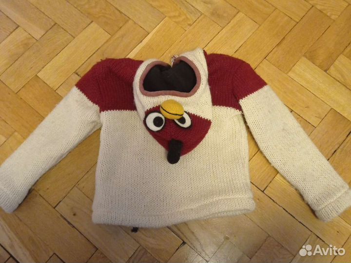 Кофта с капюшоном PinkYak