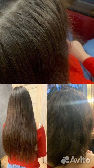 Наращивание волос