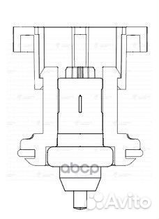 Термостат для а м Skoda Octavia A7 (13) (термо