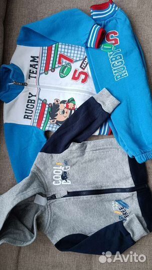 Вещи для мальчика пакетом 86/92
