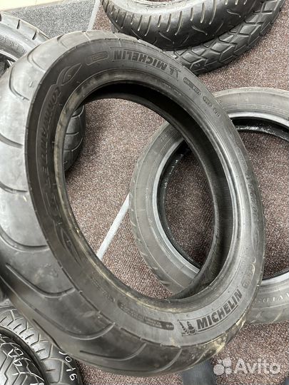 Моторезина бу michelin commander II 140\80 17