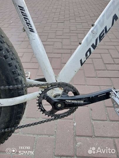 Велосипед фэтбайк 26