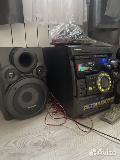 Музыкальный центр samsung