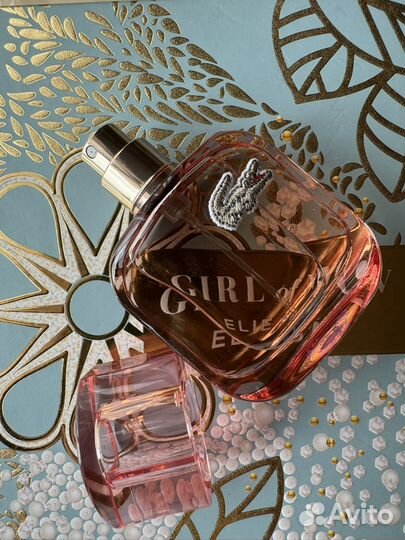 Духи lacoste женские