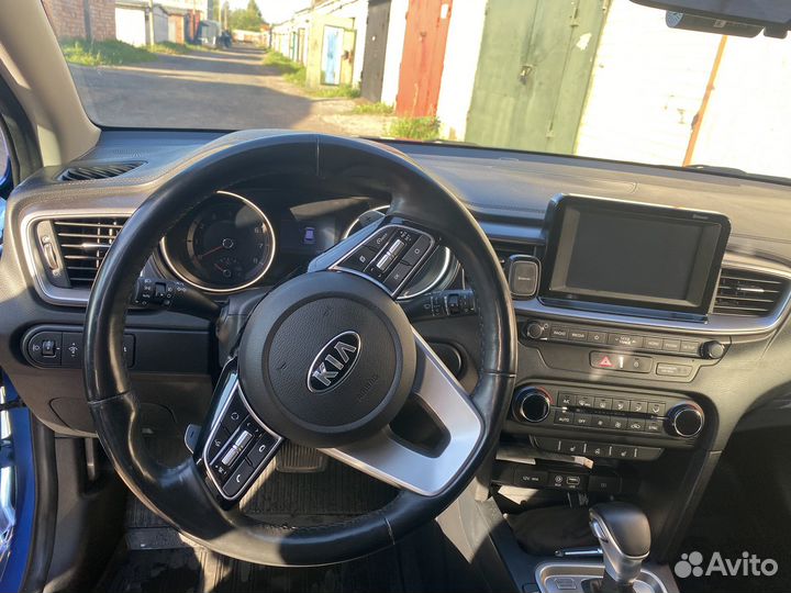 Kia Ceed 1.6 AT, 2019, 74 100 км