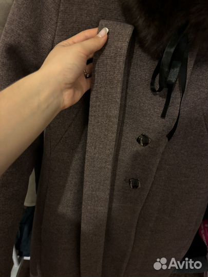 Пальто женское зимнее 42 44