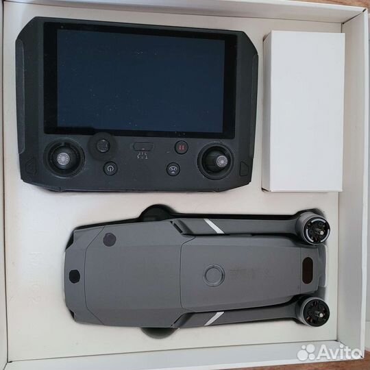 Квадрокоптер dji мавик 2 zoom