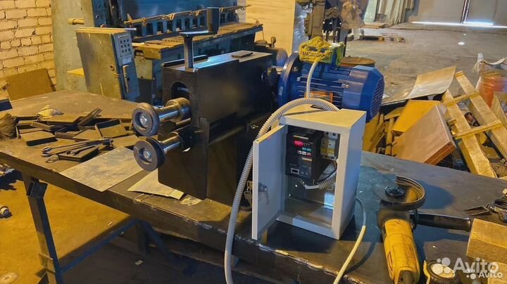 Электро зиг машина, зиговочный станок (новый)