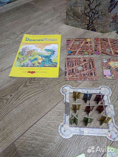 Настольная игра drachen turm haba