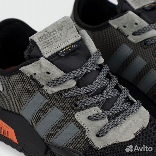 Adidas Nite Jogger Black Grey virt