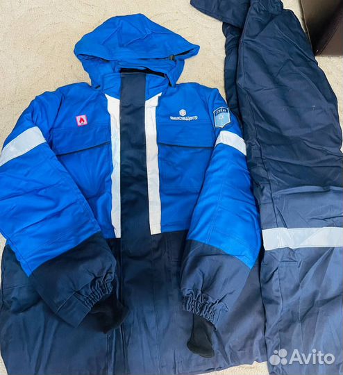 Костюм рабочий зимний 52-54