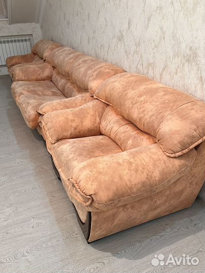 Диван и 2 кресла