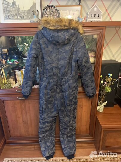 Зимний комбинезон женский