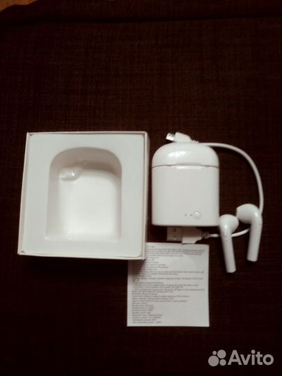 Беспроводные наушники i7S TWS