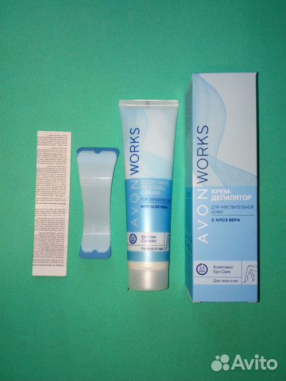 Крем-депилятор для чувствительной кожи 100мл