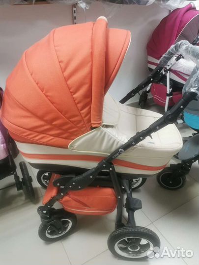 Детские коляски, пост.комплекты, кроватки, комоды