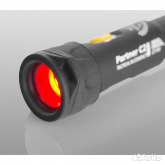 Красный фильтр Armytek для фонарей Prime/Partner