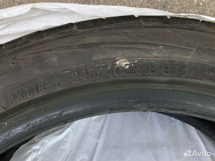 Toyo Proxes T1-R 245/40 R18 97Y