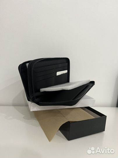 Портмоне мужское новое в подарочной упаковке