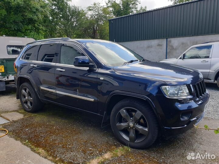 Турбина дизельная jeep grand cherokee WK2 2011