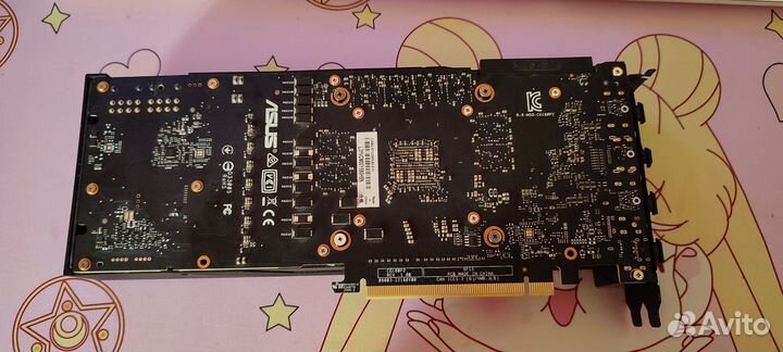 Видеокарта Asus GeForce RTX 2080 Super turbo EVO
