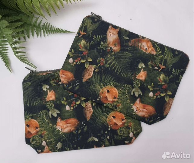 Лисичкины косметички