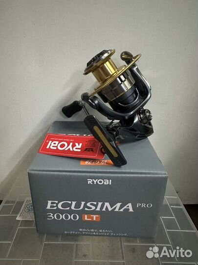 Катушка ryobi ecusima pro 3000 Lt
