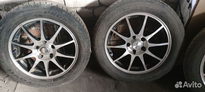Колеса 205 55 16 летние