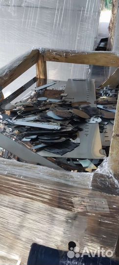 Нержавеющие обрезки лист