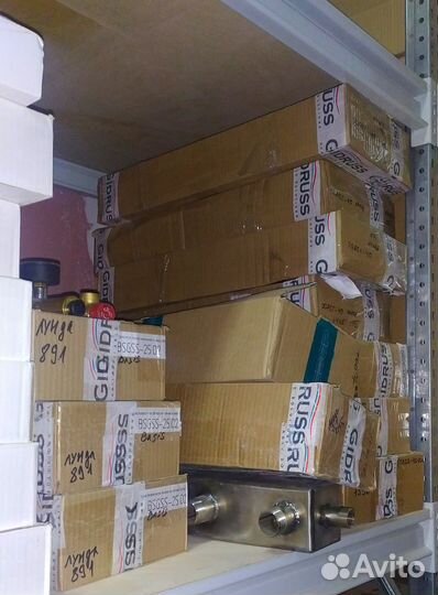 Gidruss Термогидро разделитель(нерж) tgrss-40-20x2