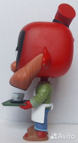 Фигурка Funko pop Marvel Дэдпул бариста