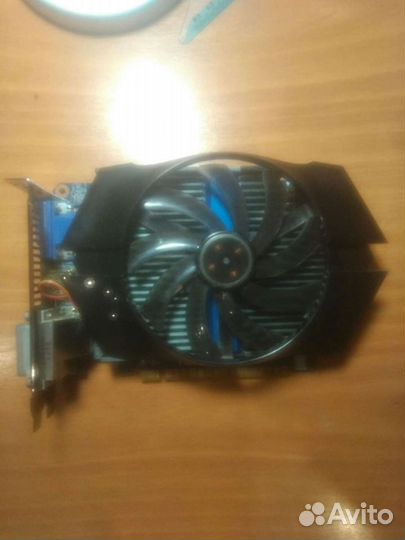 Видеокарта geforce gtx650ti