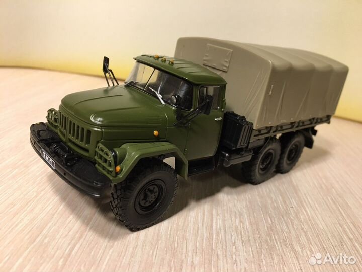 Самосвал, грузовик 1:43