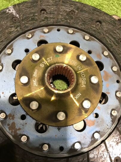 Комплект сцепление SsangYong Kuron Actyon D20DTF