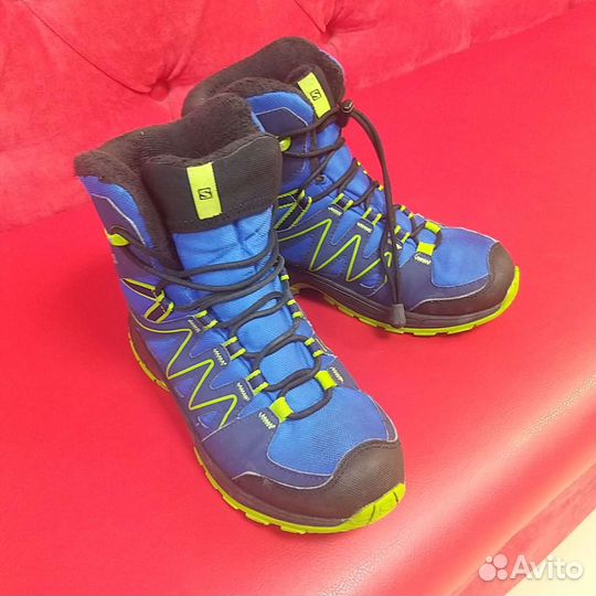 Зимние ботинки salomon