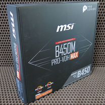 MSI B450M Pro-VDH MAX (am4)