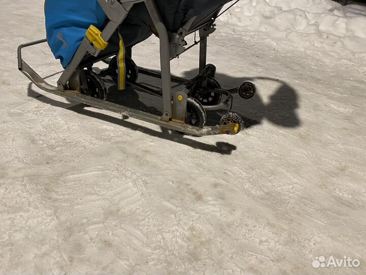 Санки коляска детские