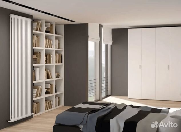 Радиатор отопления трубчатый