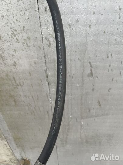 Шланг гур chevrolet Trailblaizer