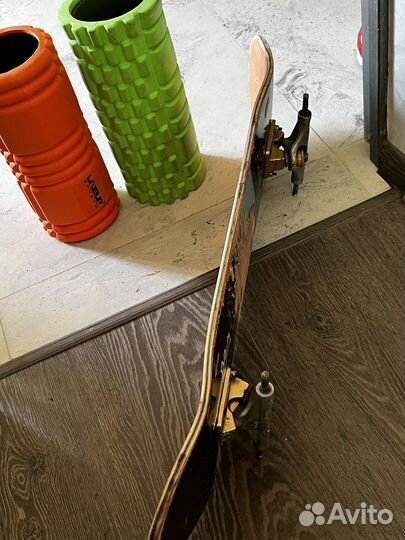 Скейтборд в сборе