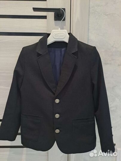 Школьный пиджак для мальчика 128
