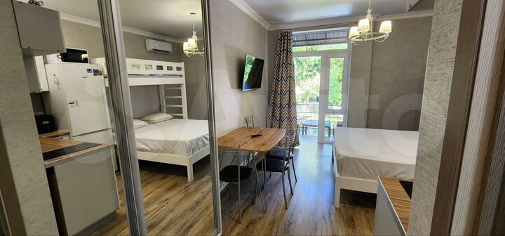 Апартаменты-студия, 24 м², 1/1 эт.