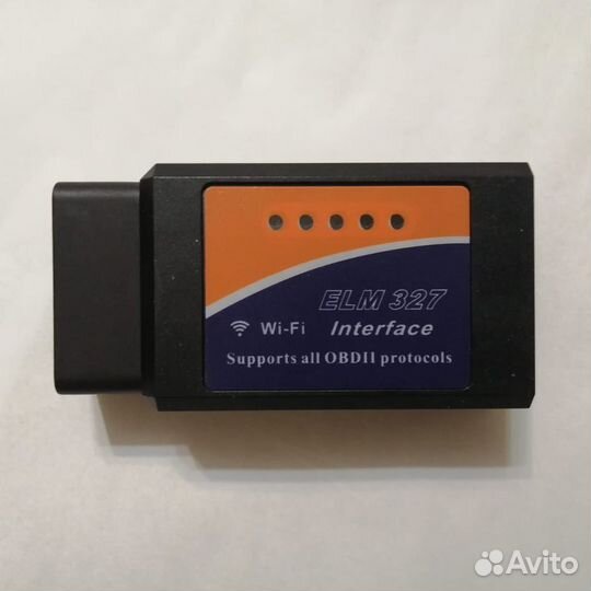 Сканер Elm 327 1 5 wi fi