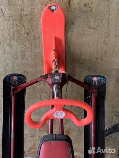 Детский снегокат